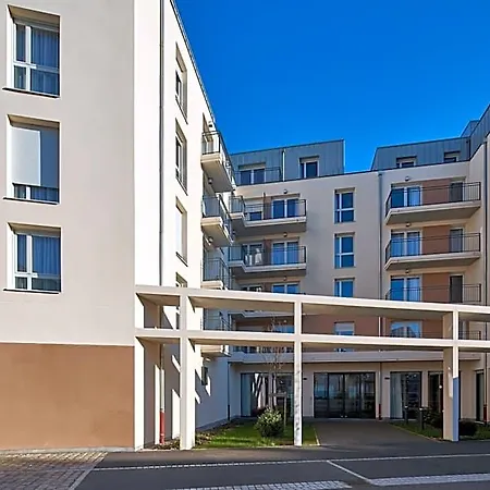 Quality Aparthotel Nancy Centre