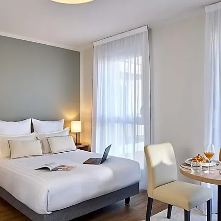 Hotel Quality Aparthotel Nancy Centre 3*