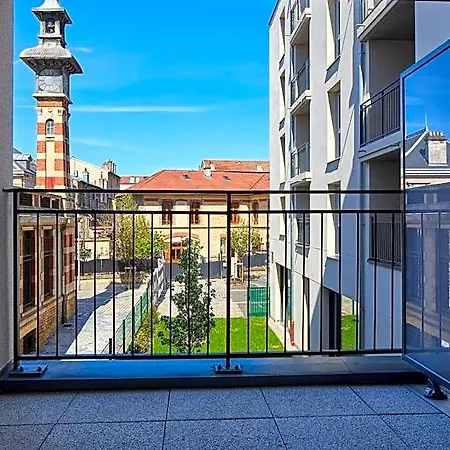 Quality Aparthotel Nancy Centre