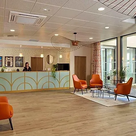 Hotel Quality Aparthotel Nancy Centre Nancy
