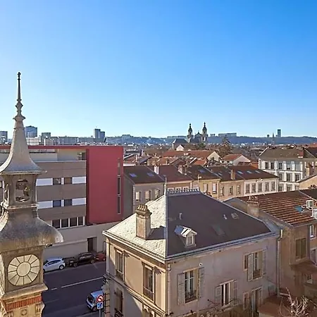 Quality Aparthotel Nancy Centre Hotel 3*