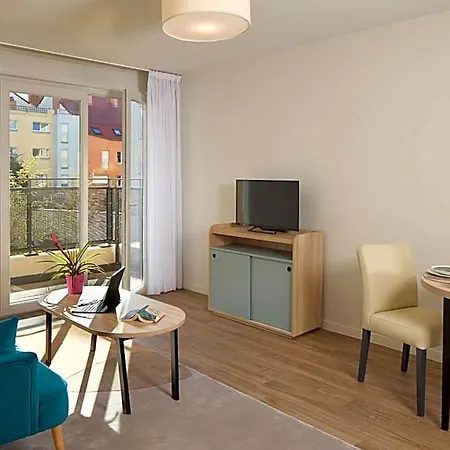 Hotel Quality Aparthotel Nancy Centre 3*