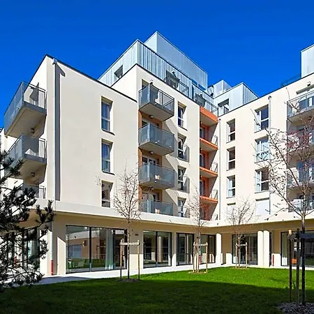 Quality Aparthotel Nancy Centre 3* Nancy