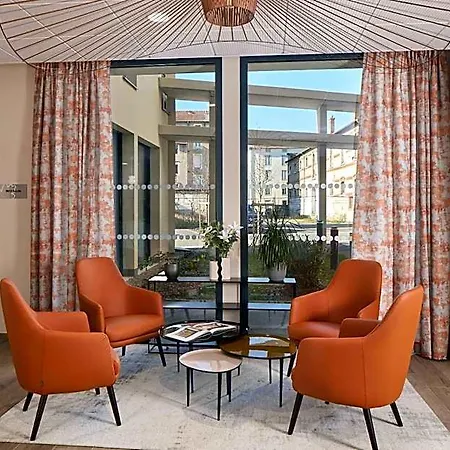 Hotel Quality Aparthotel Nancy Centre Nancy